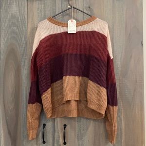 Rag Poets | Striped Sweater